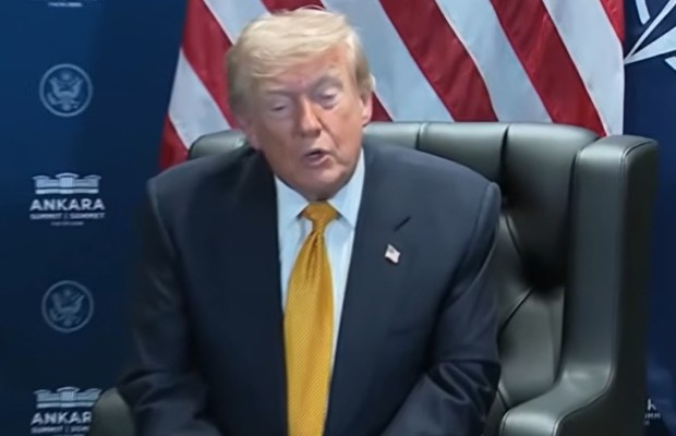 DISGELO TRUMP-NATO <br> MELONI: AVANTI UNITI