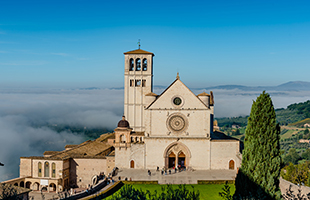 Visita virtuale ad Assisi e alla Basilica di San Francesco