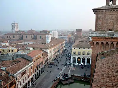 FERRARA, VERSO IL GEMELLAGGIO CON LA CITTÃ STATUNITENSE DI TOLEDO