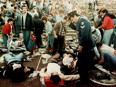 A BRUXELLES ITALIA E INGHILTERRA COMMEMORANO LA STRAGE DELLâHEYSEL