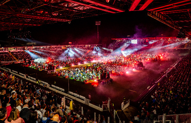 Rockin’1000 dal 2015 solo grandi successi