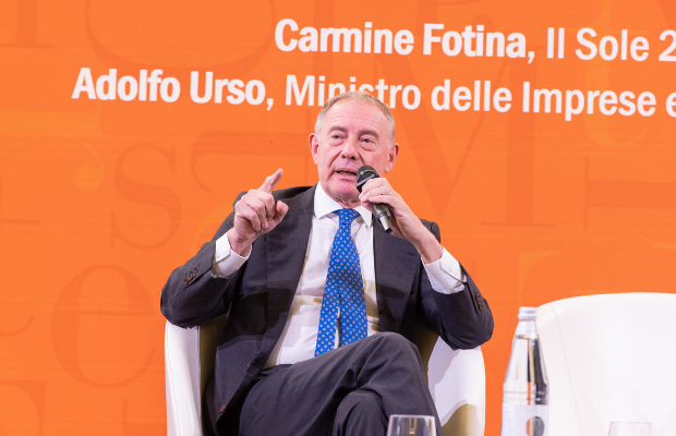 INDUSTRIE, ENERGIA, AUTO <BR> IL PIANO DI URSO