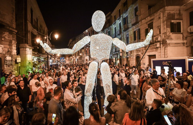 LâAQUILA E' DA OGGI  <BR> CAPITALE DELLA CULTURA 