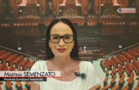DDL FEMMINICIDIO, SEMENZATO: IMPORTANTE UNANIMITA', AUSPICO ITER VELOCE ALLA CAMERA