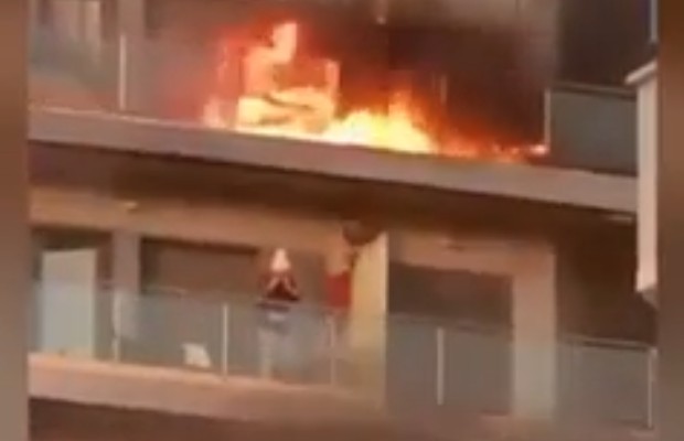 INFERNO DI FUOCO, <BR> Eâ STRAGE A VALENCIA