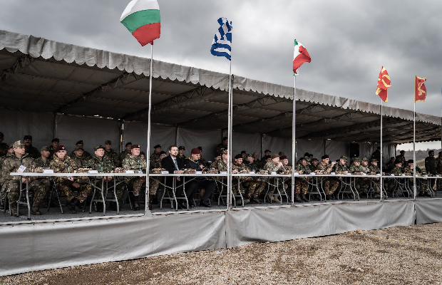 Sofia: Ambasciatore Apicella riceve il Comandante della Brigata âPineroloâ