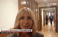 Violenza donne, Campione (Fdi): al lavoro per rendere stupro di guerra reato universale
