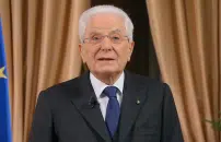 Il pellegrinaggio <br> di Mattarella