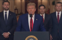 TRUMP: ORA PER LâIRAN  <br> PACE O TRAGEDIA