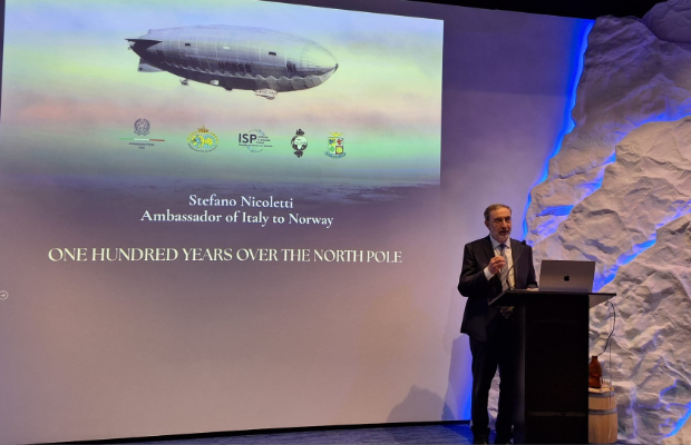 Centenario della trasvolata del dirigibile Norge sul Polo Nord, celebrazioni a Oslo