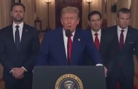 IRAN, TRUMP AUSPICA <BR> IL CAMBIO DI REGIME