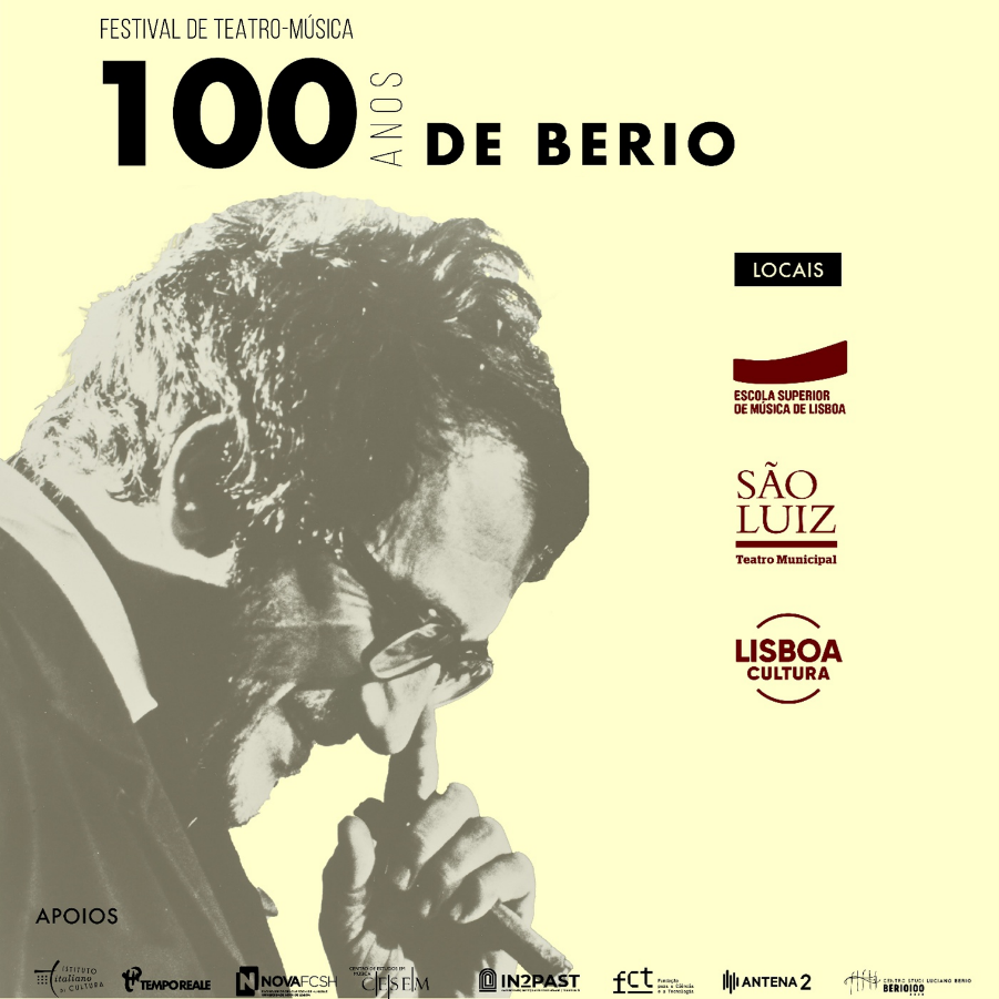 A Lisbona il primo Festival dedicato a Luciano Berio
