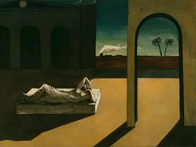 ARTE, DE CHIRICO âVEDEâ IL TARDO ROMANTICISMO TEDESCO