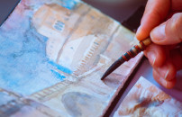 EVA VILLA: LâACQUERELLO? <BR>  UNA FILOSOFIA DI VITA