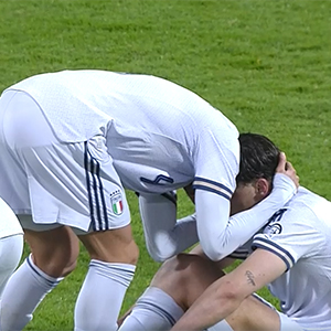 Italy crash out again: a third straight World Cup failure becomes national trauma