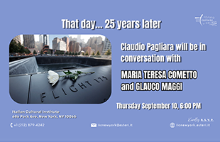 Books, Cometto and Maggi to present 2001â2026: From Giuliani to Mamdani â New York 25 Years After 9/11