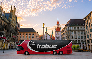 Itabus arriva in Germania
