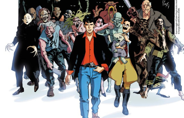 DYLAN DOG DEBUTTA  <BR> A TEATRO PER 40 ANNI