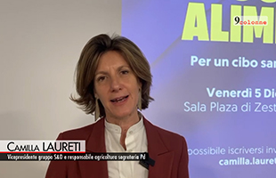 Sicurezza alimentare, Laureti: innovazione digitale per un cibo sano, equo e di qualità