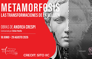 Mostre, âMetamorfosis: Las transformaciones de la bellezaâ di Andrea Crespi