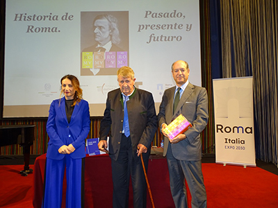 Una conferenza sulla storia di Roma tra passato, presente e futuro