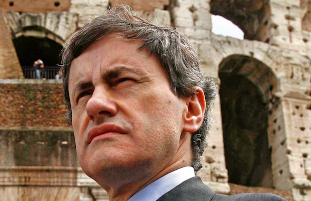 L'EX SINDACO ALEMANNO <br>IN CARCERE: VIOLATI <br>I SERVIZI SOCIALI