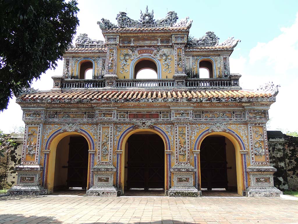 652 - Hue la Cittadella/2 - Vietnam