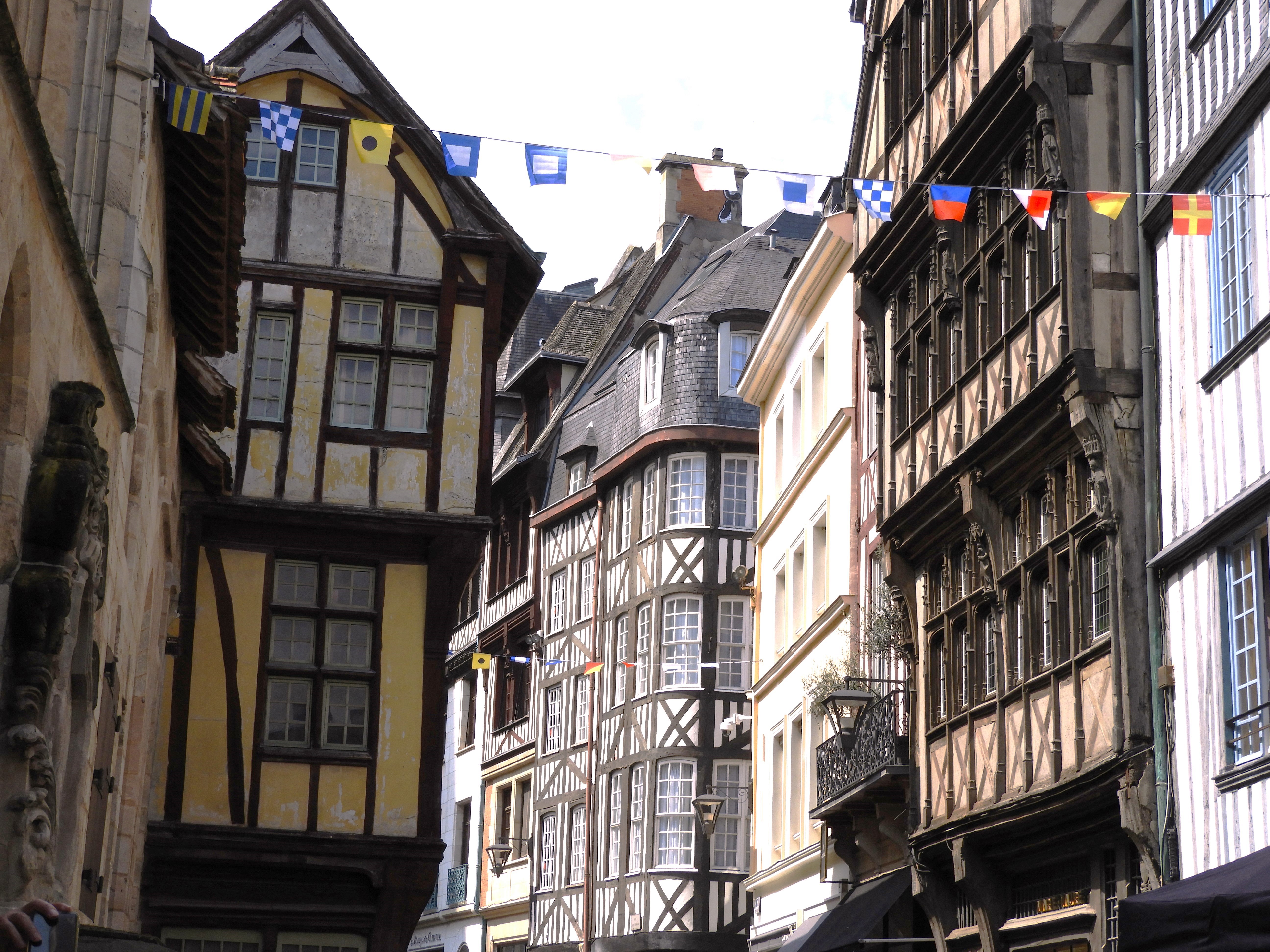 1184 - 002 -  Interno della Cattedrale di Rouen - Francia