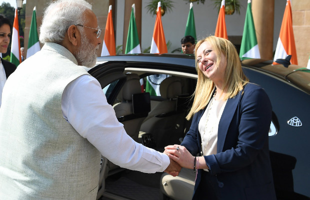 MELONI: CON INDIA <BR> LEGAME STRATEGICO  