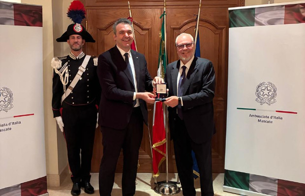 Mascate, Stella d'Italia al Direttore della Royal Opera House 