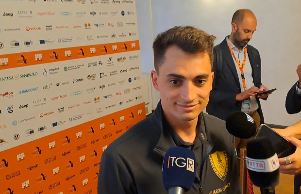 SIGHEL: UN ONORE ESSERE QUI <BR> A PARLARE DI SPORT E SHORT TRACK