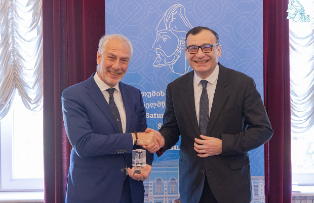 Georgia: lâAmbasciatore DâAntuono in missione a Batumi