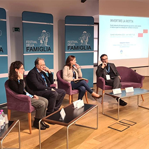 Family focus at Trento festival: addressing declining birth rates and societal challenges