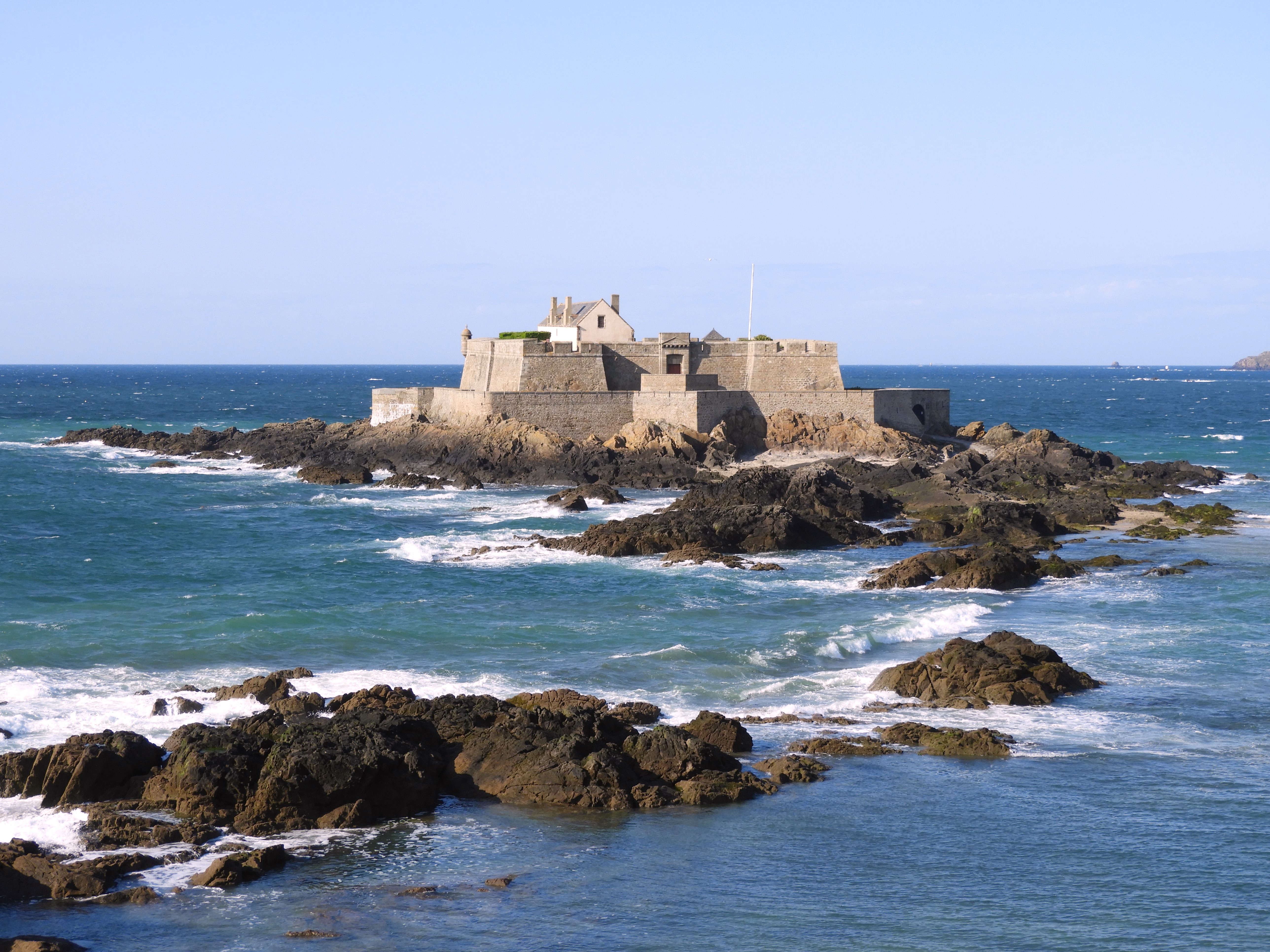 1192 - 010 - La spiaggia dei corsari a Saint Malo - Francia