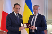 Al presidente Cirio lâonorificenza dellâOrdine al merito dellâUcraina
