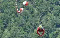 In volo sopra <br> il Piemonte