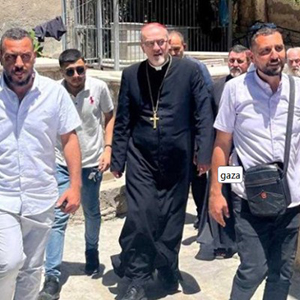 Netanyahu says Pizzaballa will be granted immediate access to Holy Sepulchre