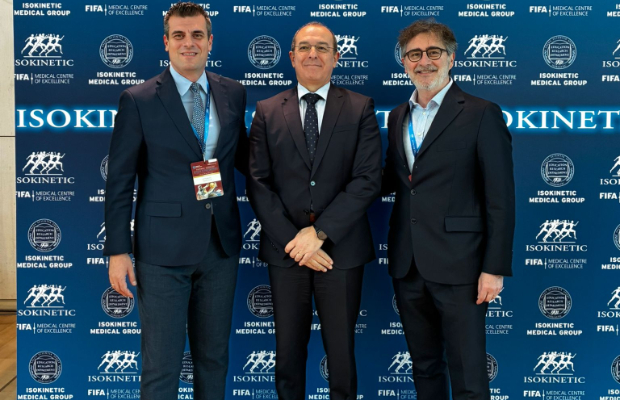 Atene: lâAmbasciatore Cuculi al Congresso di Isokinetic dedicato alla medicina riabilitativa