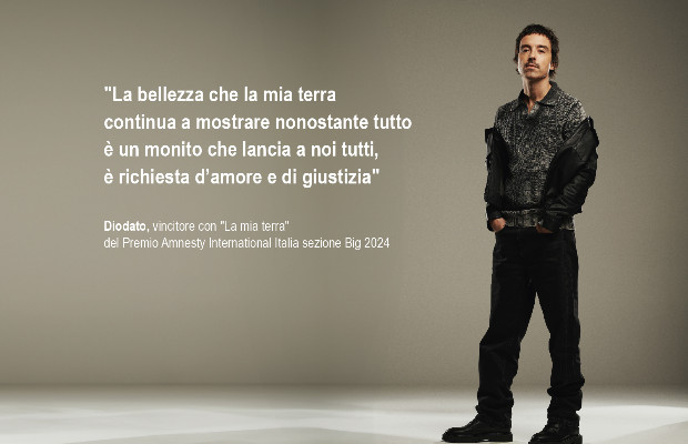 A DIODATO PREMIO <BR> AMNESTY INTERNATIONAL  