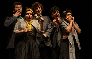 Pirandello comes to Lisbon: Officine Papage on stage