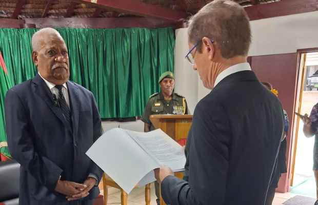 Italia-Vanuatu, impegno comune contro il cambiamento climatico