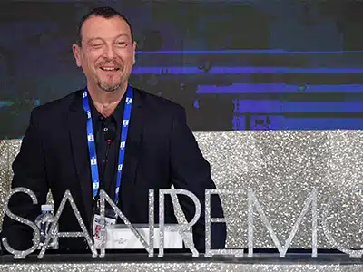 SANREMO: DALLâESTERO 81 INVIATI PER 48 TESTATE