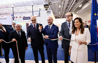 London Book Fair, presidente Fontana inaugura stand Italia: âLibro tesoro prezioso, lettura opportunitÃ  da coltivareâ