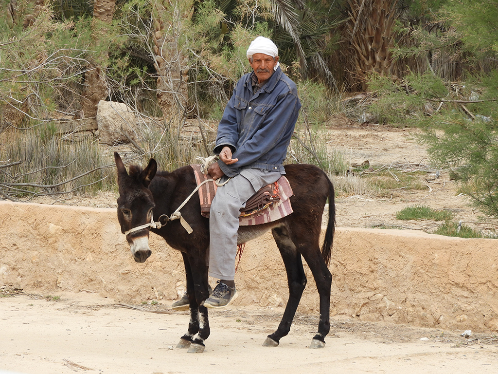 Per le strade di Chebika - Tunisia 