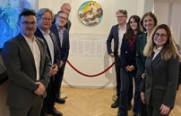 âSenza titoloâ: ultimi giorni per ammirare lâopera realizzata da Asger Jorn in Italia