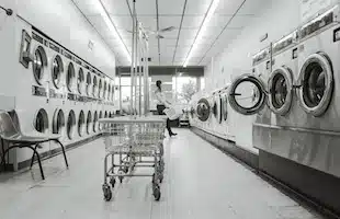 In Texas nasce la lavanderia automatica