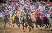 PALIO DI SIENA, <BR> SABATO IN DIRETTA TV