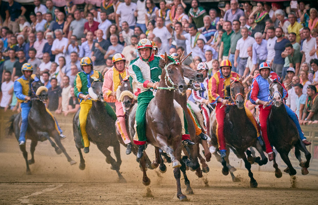 PALIO DI SIENA, <BR> SABATO IN DIRETTA TV