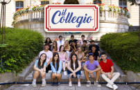  IL COLLEGIO, DA OGGI <br> IL DOCU-REALITY CULT