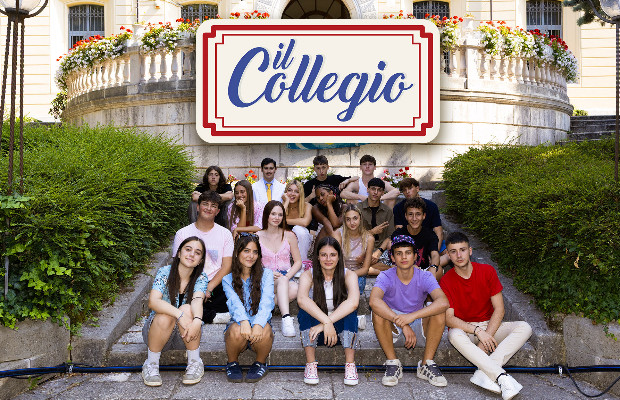  IL COLLEGIO, DA OGGI <br> IL DOCU-REALITY CULT
